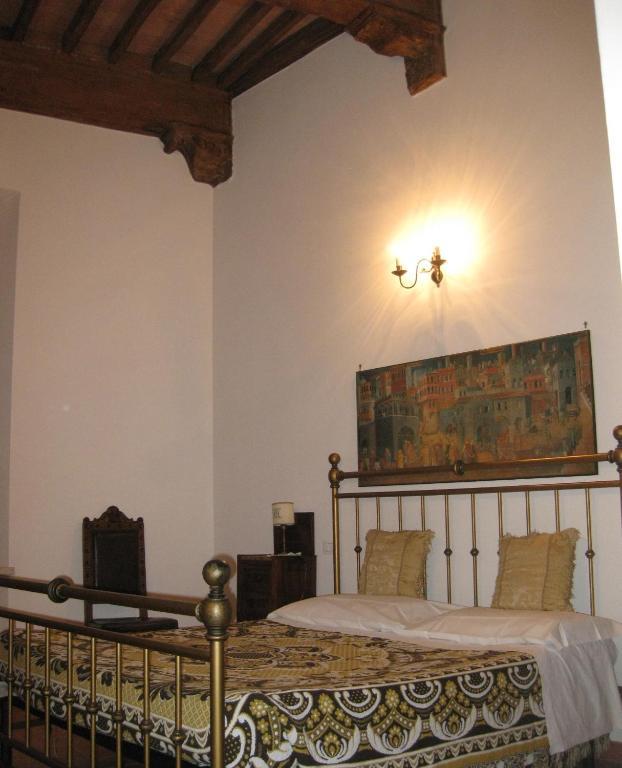 Bed and Breakfast Palazzo Masi Сиена Номер фото