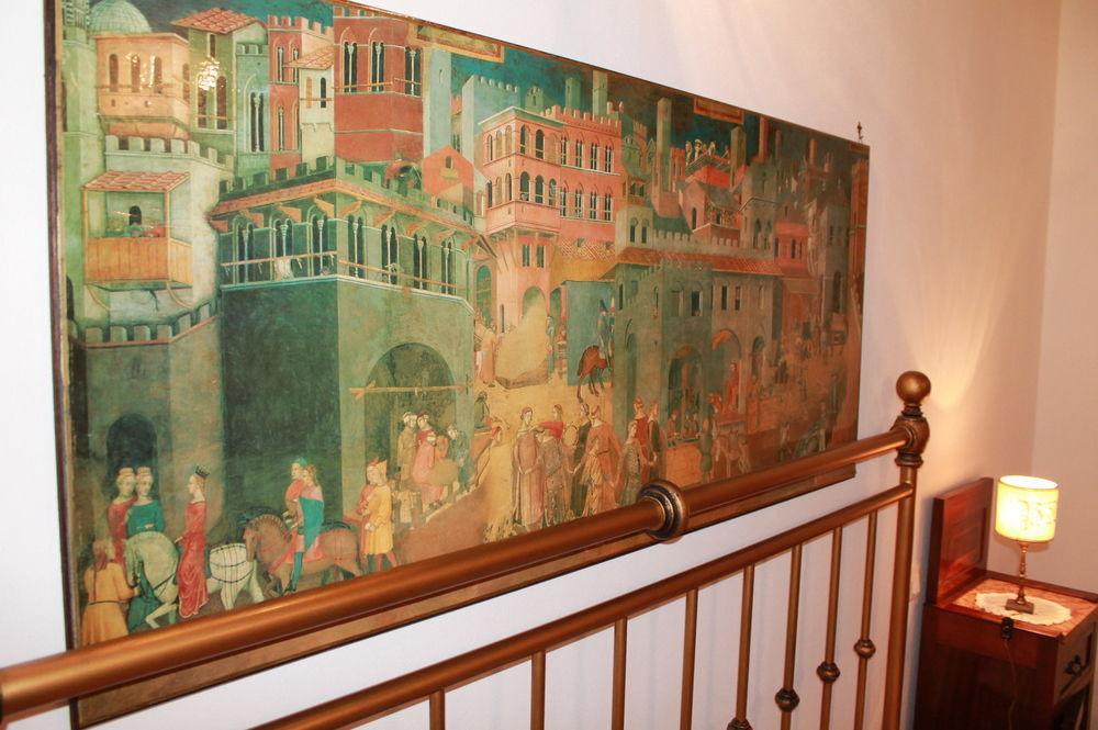 Bed and Breakfast Palazzo Masi Сиена Экстерьер фото