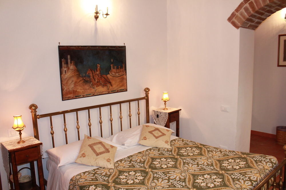 Bed and Breakfast Palazzo Masi Сиена Экстерьер фото