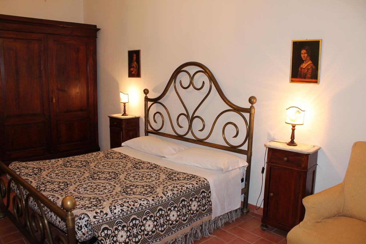 Bed and Breakfast Palazzo Masi Сиена Экстерьер фото